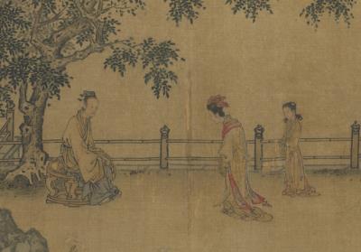 图片[22]-The Ladies’ Book of Filial Piety (Scroll 1)-China Archive
